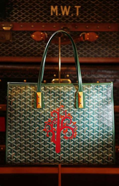 goyard bag charm|goyard san francisco stores.